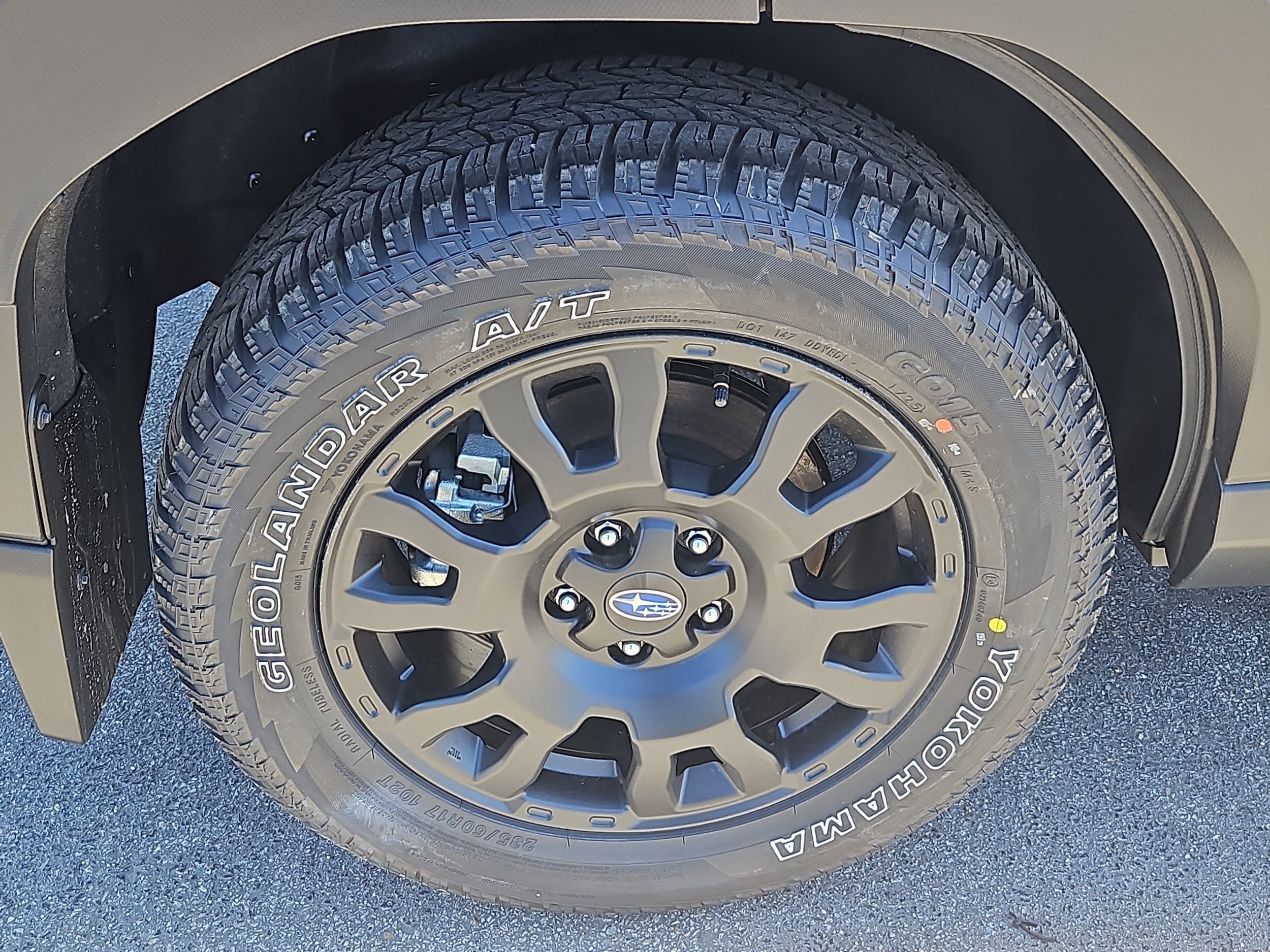 New 2026 Subaru Forester Wilderness AWD/4WD image 3