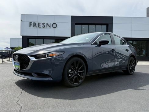 New 2026 MAZDA MAZDA3 Carbon AWD/4WD image 3