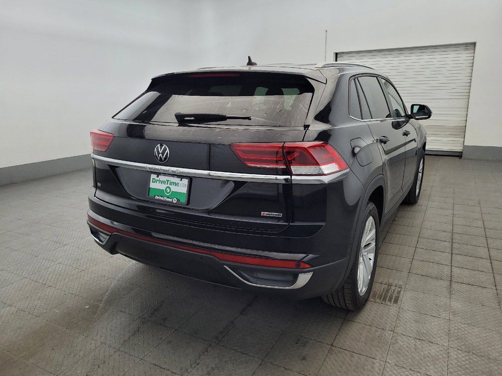 Used 2021 Volkswagen Atlas Cross Sport SE AWD/4WD image 7
