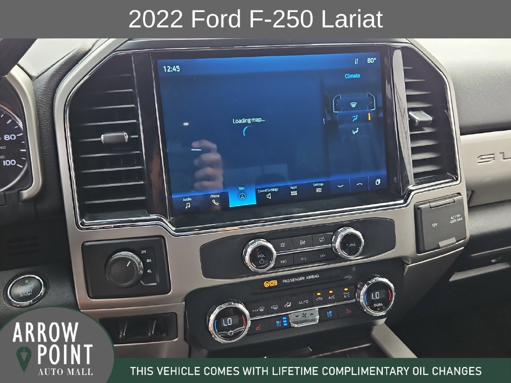 Used 2022 Ford F250 Lariat w/ Black Appearance Package AWD/4WD image 25