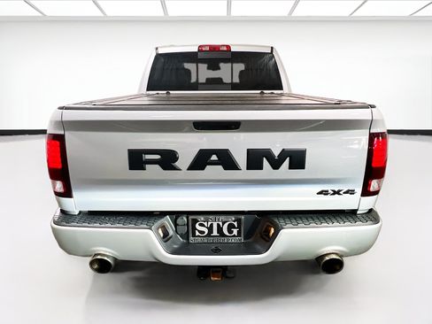Used 2018 RAM 1500 Sport w/ Quick Order Package 26Q Night AWD/4WD image 5