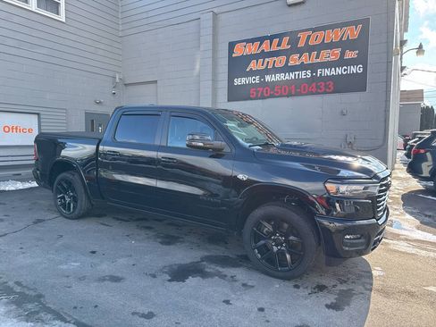 Used 2026 RAM 1500 Laramie w/ Night Edition AWD/4WD image 2