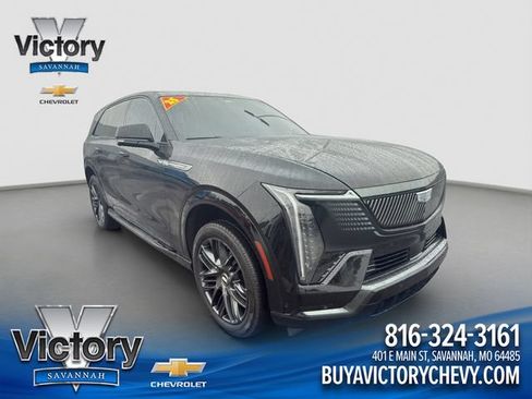 Used 2025 Cadillac Escalade IQ Sport 2 w/ LPO, ONYX Package AWD/4WD image 1