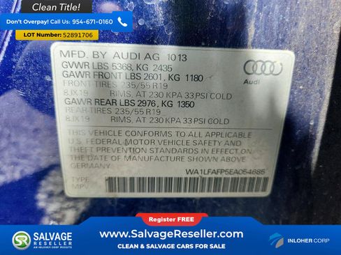 Used 2014 Audi Q5 2.0T Premium Plus AWD/4WD image 19