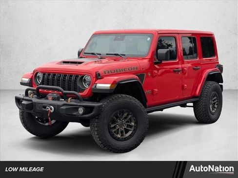 Used 2024 Jeep Wrangler Unlimited Rubicon 392 image 1