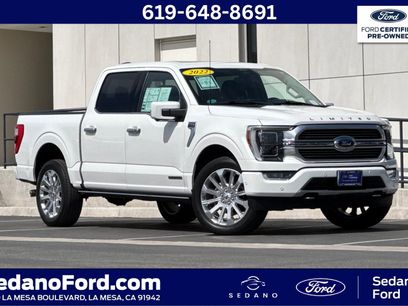 Certified 2022 Ford F150 Limited