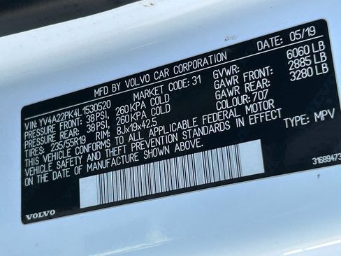 Used 2020 Volvo XC90 T6 Momentum image 13