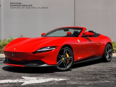 Used 2025 Ferrari Roma Spider