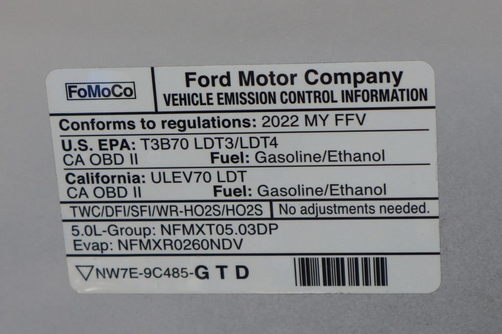 Used 2022 Ford F150 Lariat w/ Equipment Group 502A High AWD/4WD image 18