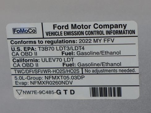 Used 2022 Ford F150 Lariat w/ Equipment Group 502A High AWD/4WD image 18