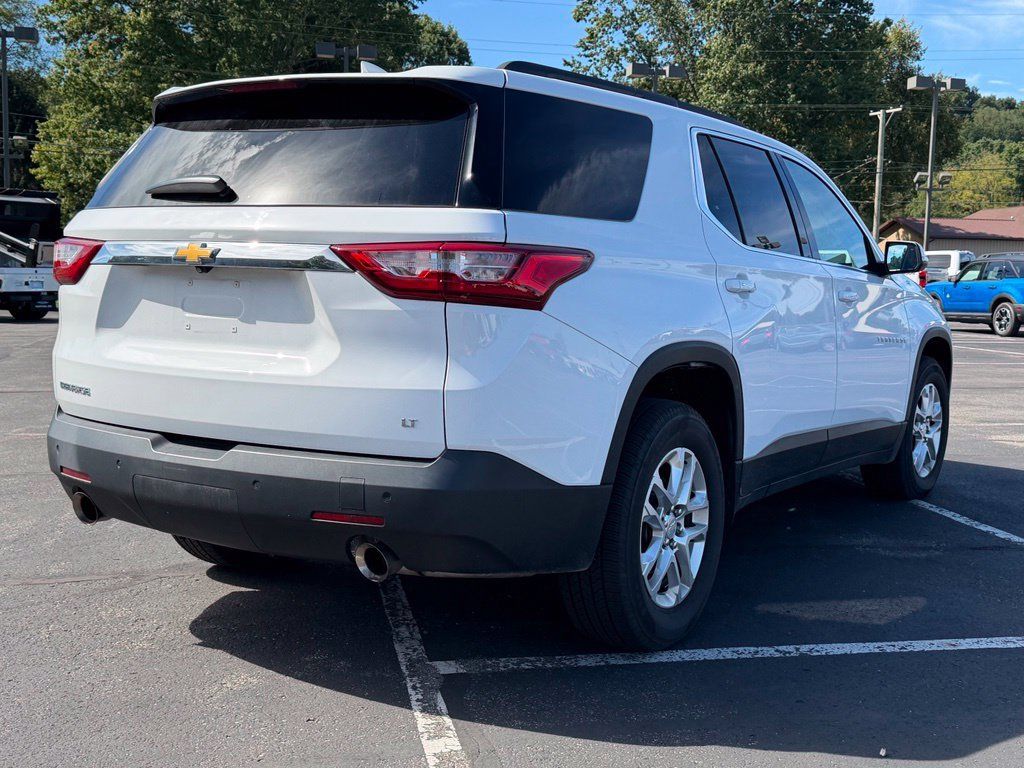 Used 2021 Chevrolet Traverse LT FWD image 7