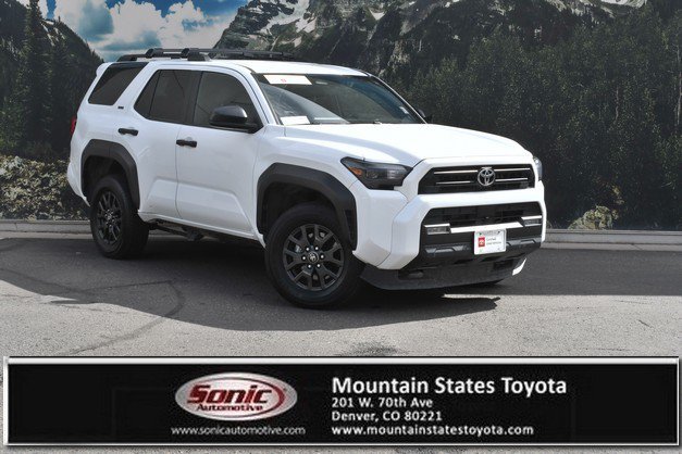 Certified 2025 Toyota 4Runner SR5 AWD/4WD image 1