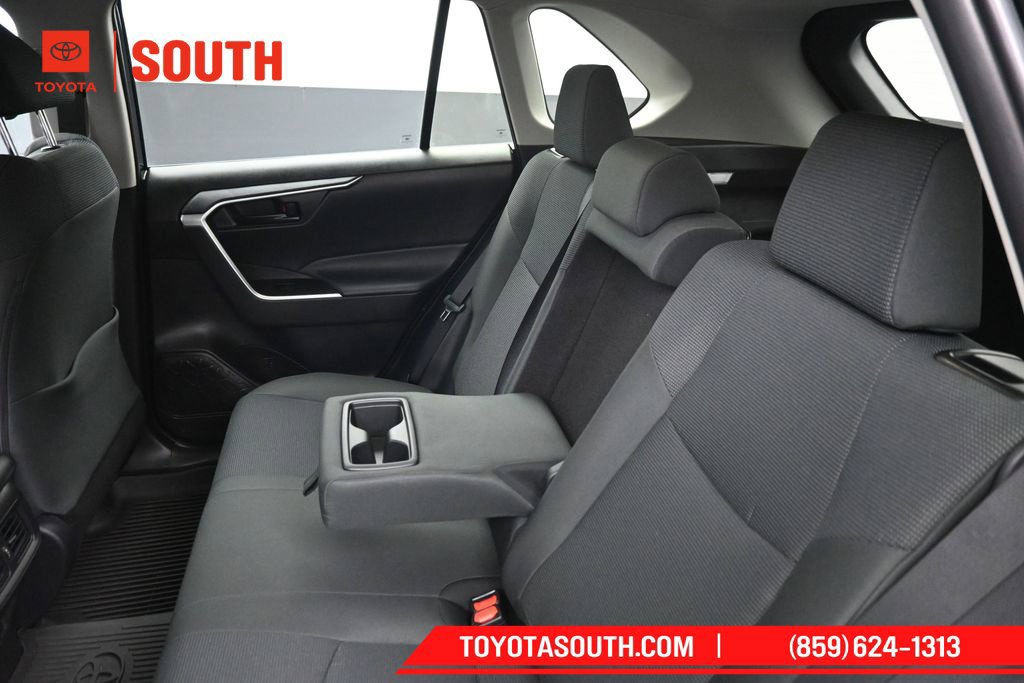 Certified 2025 Toyota RAV4 LE AWD/4WD image 23
