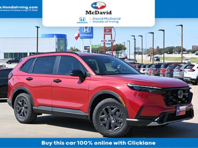 New 2026 Honda CR-V TrailSport