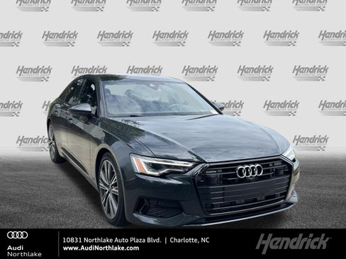 Used 2023 Audi A6 Premium Plus w/ Premium Plus Package AWD/4WD image 1