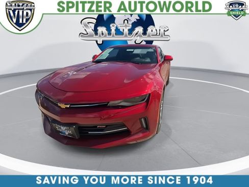 Used 2017 Chevrolet Camaro LT RWD image 3