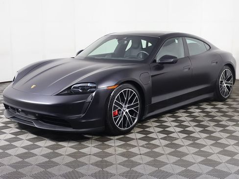 Used 2023 Porsche Taycan 4S AWD/4WD image 11