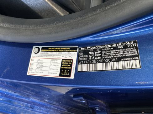 Used 2022 Mercedes-Benz C 300 Sedan image 22