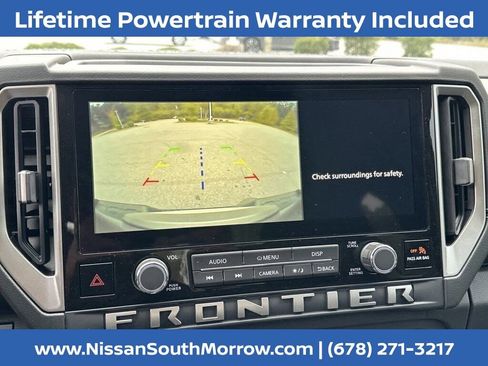 New 2025 Nissan Frontier SV image 3