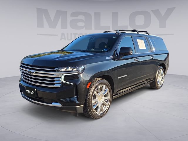 Certified 2021 Chevrolet Suburban High Country AWD/4WD image 1