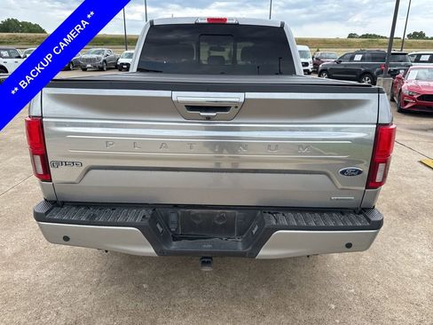Used 2020 Ford F150 Platinum w/ Equipment Group 701A Luxury AWD/4WD image 10