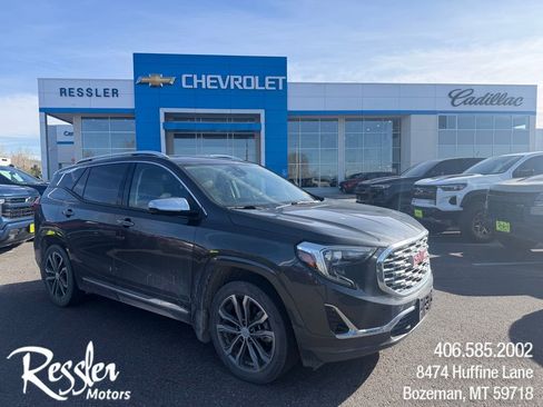 Used 2018 GMC Terrain Denali w/ Driver Alert Package II image 1