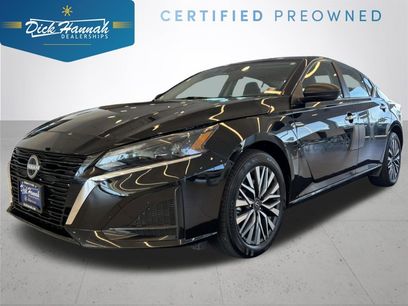 Certified 2025 Nissan Altima 2.5 SV