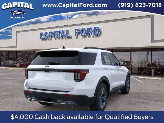 New 2026 Ford Explorer Active w/ Active Comfort Package AWD/4WD image 9