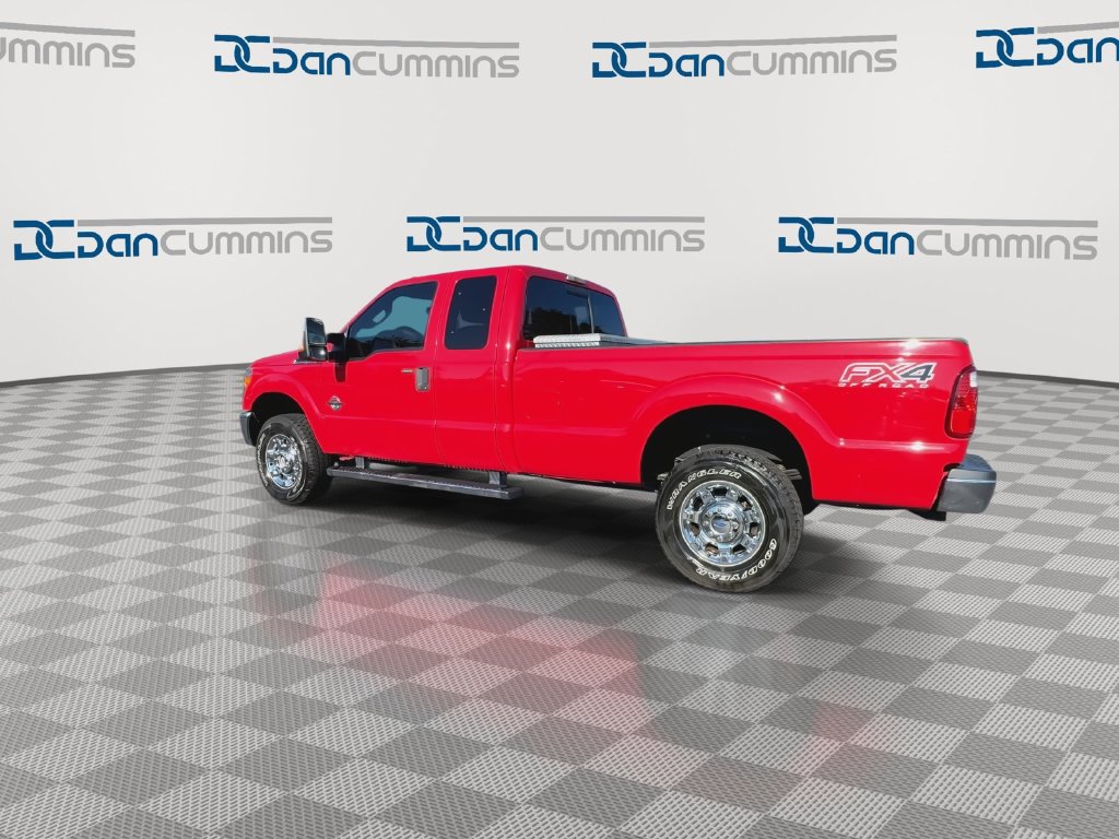 Used 2015 Ford F250 XLT w/ XLT Premium Package AWD/4WD image 6