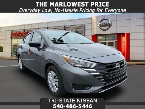 New 2025 Nissan Versa S w/ Trunk Package image 1