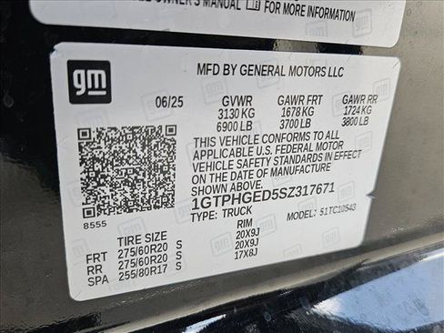 Used 2025 GMC Sierra 1500 Denali w/ Technology Package RWD image 22
