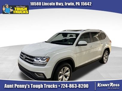Used 2018 Volkswagen Atlas SEL