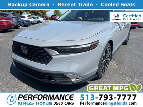 Used 2023 Honda Accord Touring image 1