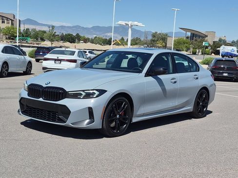 Used 2024 BMW 330i xDrive Sedan w/ M Sport Package AWD/4WD image 7