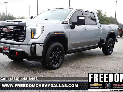 Certified 2024 GMC Sierra 2500 AT4 w/ AT4 Premium Plus Package image 3