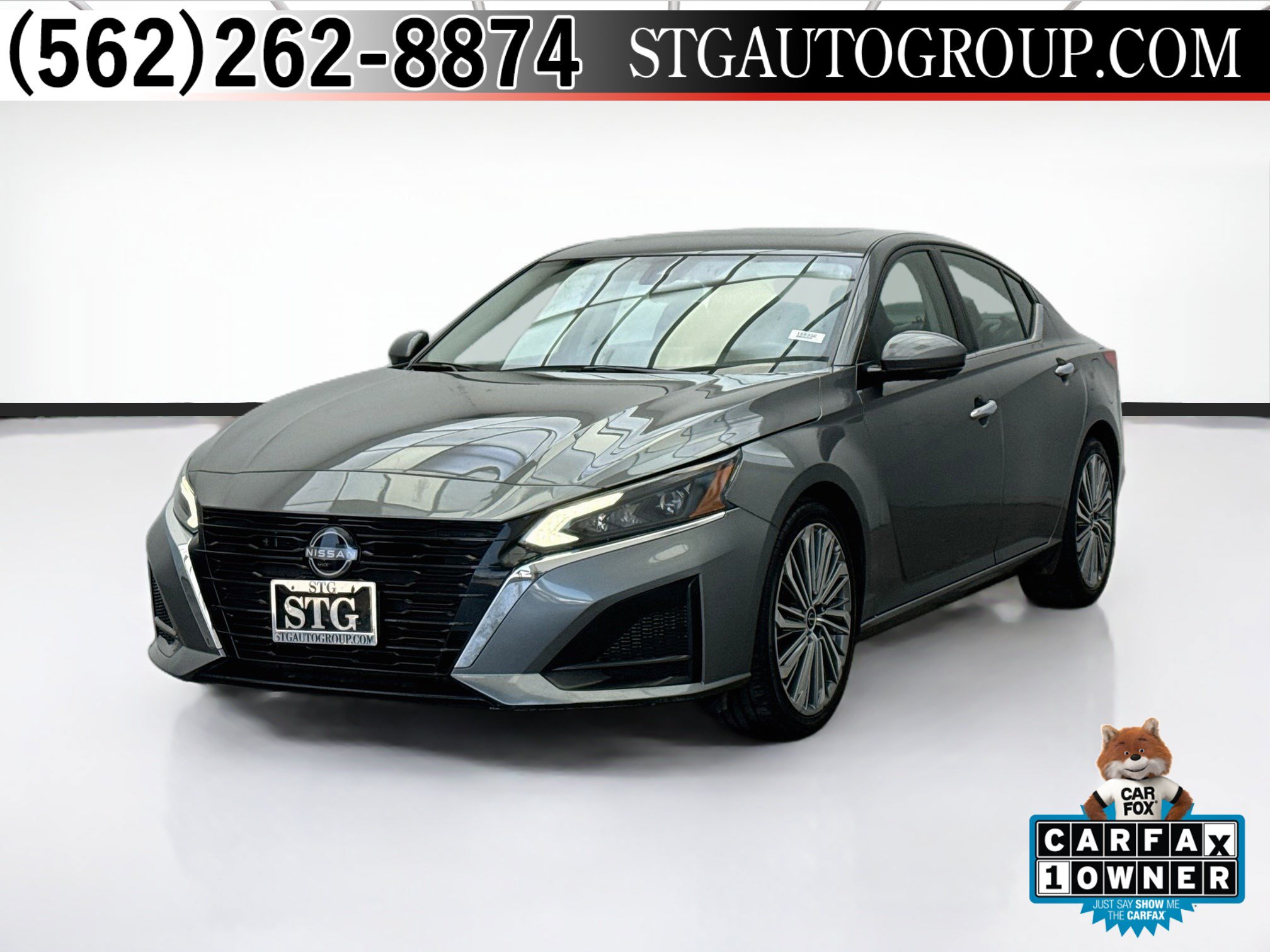 Used 2023 Nissan Altima 2.5 SL FWD image 1