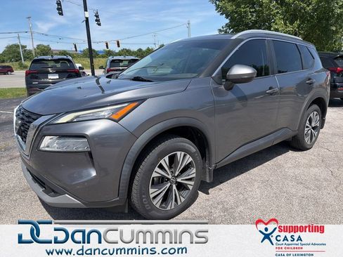 Used 2022 Nissan Rogue SV w/ SV Premium Package FWD image 1