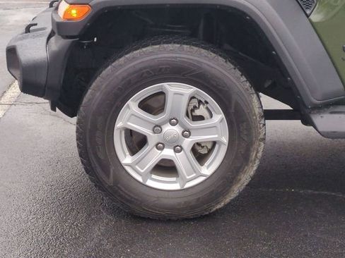Certified 2021 Jeep Wrangler Sport S image 10