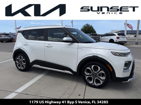 Certified 2020 Kia Soul X-Line FWD image 1