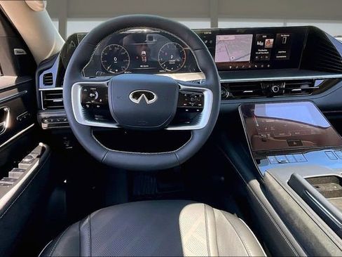 Certified 2026 INFINITI QX80 Luxe w/ Cargo Package RWD image 5