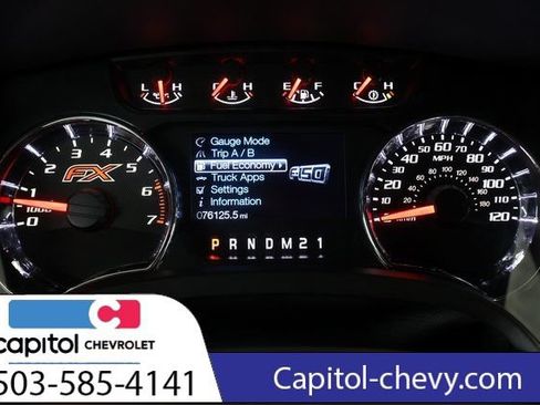 Used 2014 Ford F150 FX4 w/ Equipment Group 402A Luxury AWD/4WD image 18