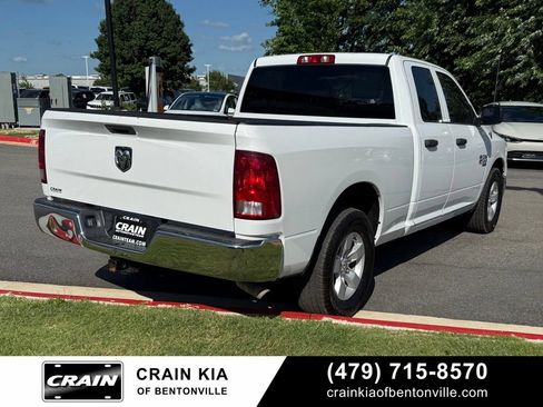 Used 2020 RAM 1500 Tradesman w/ Chrome Plus Package RWD image 7