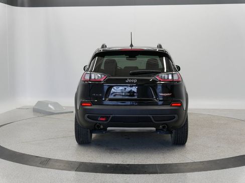 Certified 2022 Jeep Cherokee Trailhawk w/ Premium Leather Package image 47