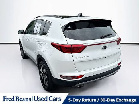 Used 2019 Kia Sportage SX AWD/4WD image 3