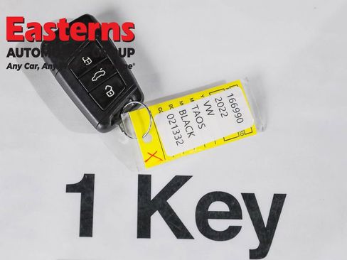 Used 2022 Volkswagen Taos S w/ IQ Drive S Package image 27