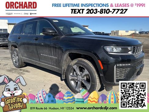 New 2026 Jeep Grand Cherokee L Limited w/ MOPAR Finishing Package AWD/4WD image 1