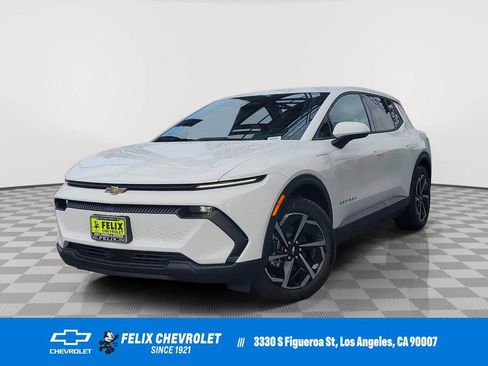 New 2026 Chevrolet Equinox EV LT image 1