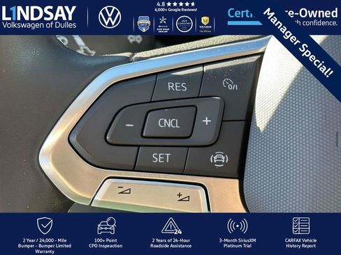 Certified 2023 Volkswagen Taos S image 21