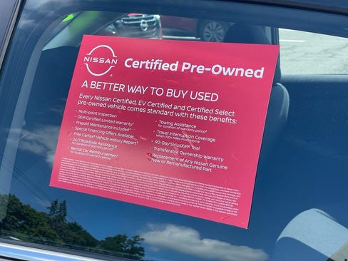 Certified 2025 Nissan Sentra SV w/ All-Weather Package FWD image 26