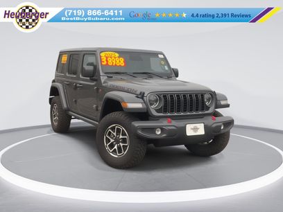 Used 2025 Jeep Wrangler Unlimited Rubicon
